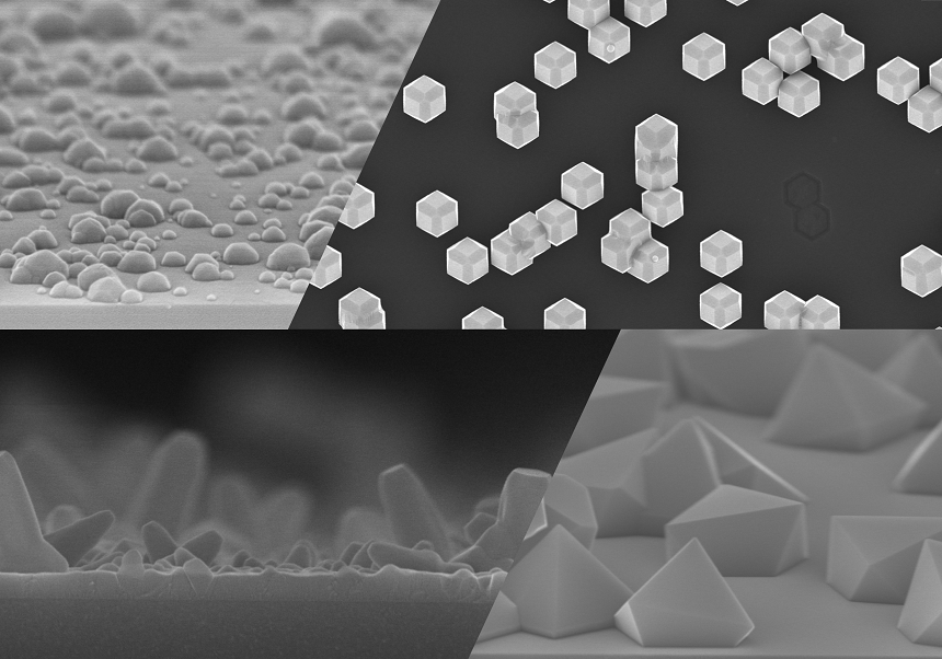Crystals of Zinc, cadmium and gallium oxides